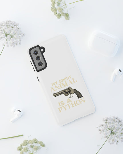 My Spirit Animal Is a Python – Phone Case