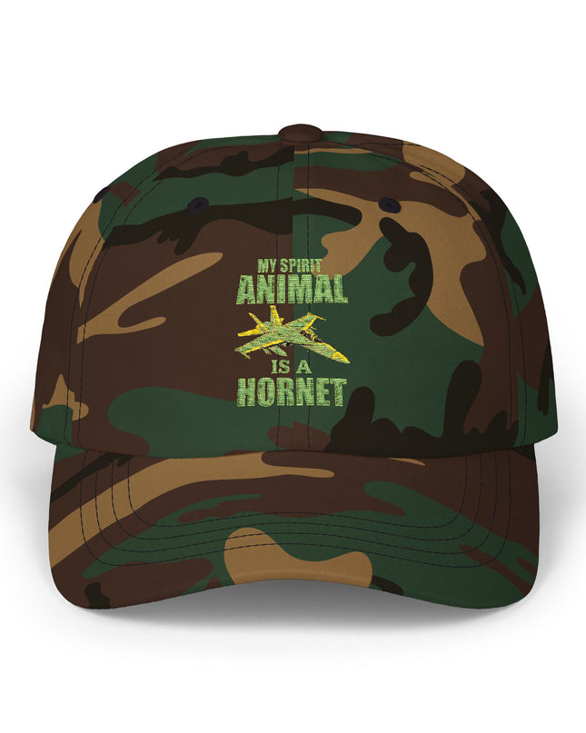 My Spirit Animal Is a Hornet – Cap