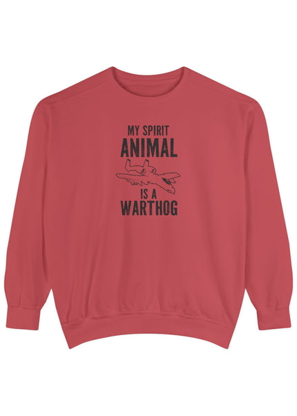 My Spirit Animal Is A Warthog– Sweatshirt Unisex