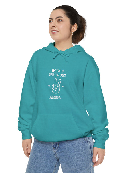 In God We Trust – Hoodie Unisex