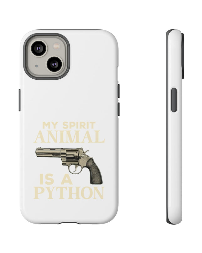 My Spirit Animal Is a Python – Phone Case