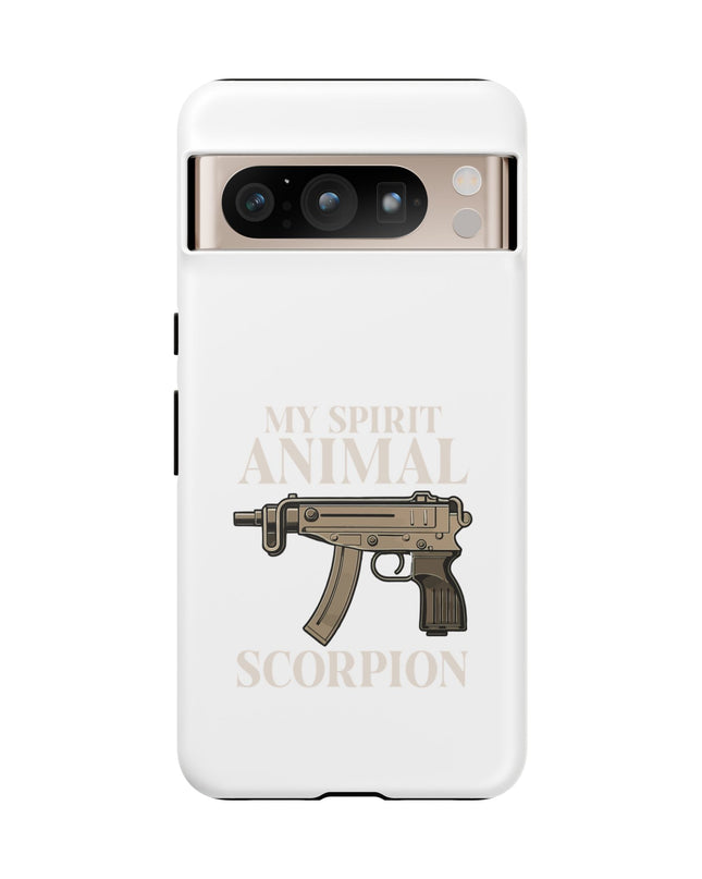 My Spirit Animal Is a Scorpion – Phone Case