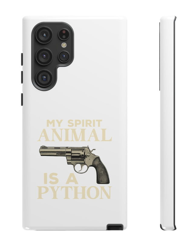 My Spirit Animal Is a Python – Phone Case