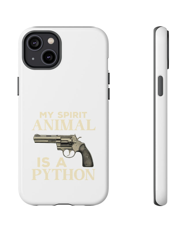 My Spirit Animal Is a Python – Phone Case