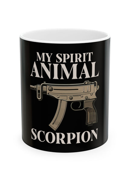 My Spirit Animal Is a Scorpion – Mug