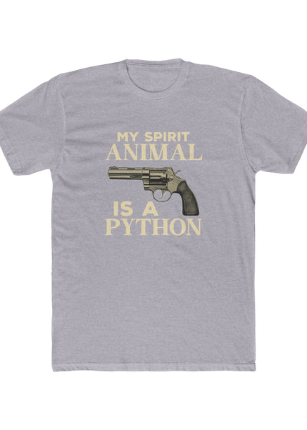 My Spirit Animal Is a Python – T-Shirt Unisex