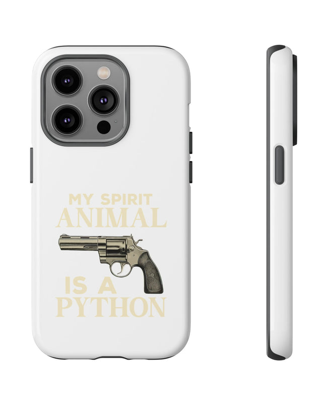 My Spirit Animal Is a Python – Phone Case