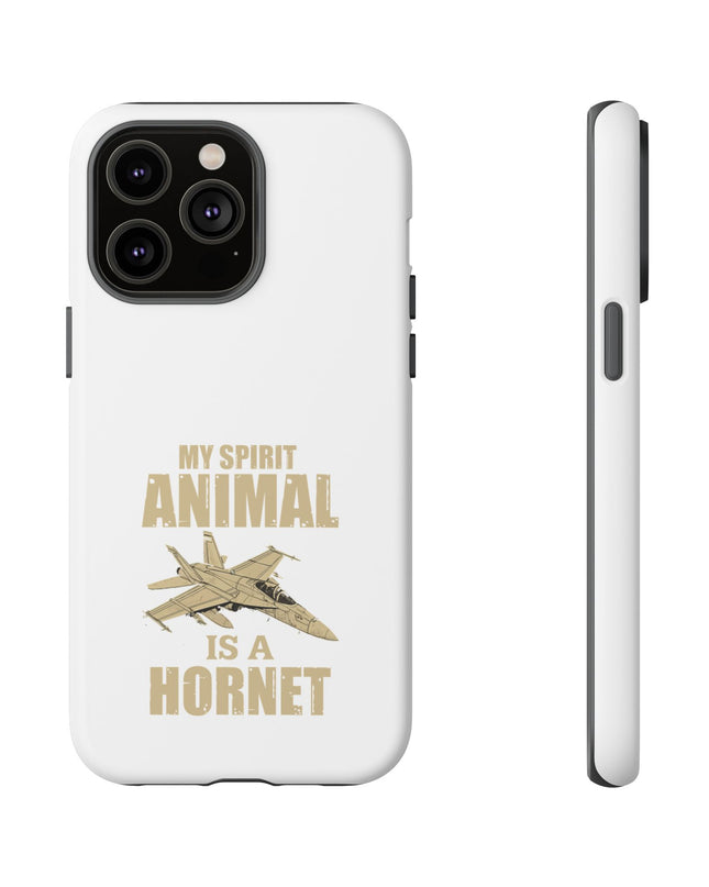 My Spirit Animal Is a Hornet – Phone Case