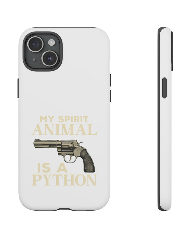 My Spirit Animal Is a Python – Phone Case