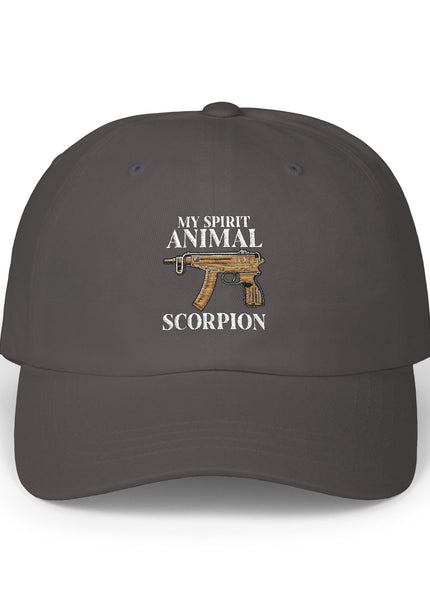 My Spirit Animal Is a Scorpion – Cap