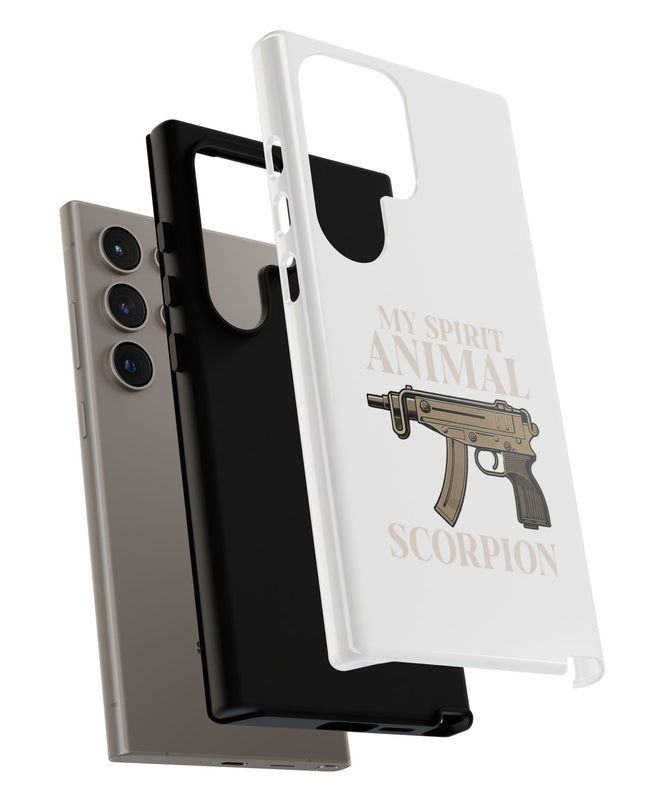 My Spirit Animal Is a Scorpion – Phone Case