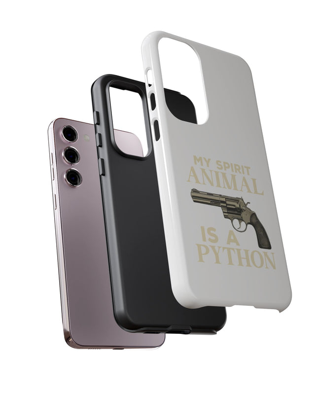 My Spirit Animal Is a Python – Phone Case