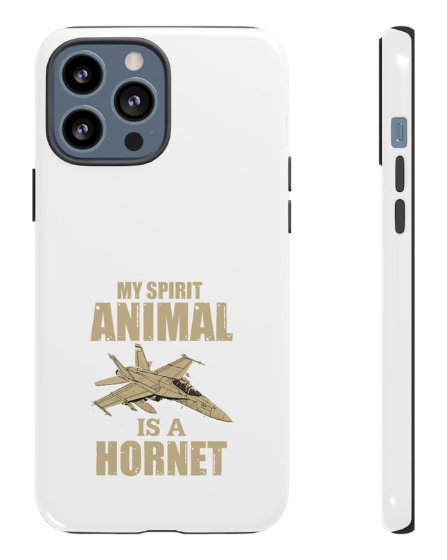 My Spirit Animal Is a Hornet – Phone Case