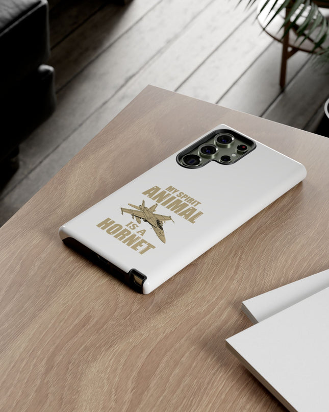 My Spirit Animal Is a Hornet – Phone Case