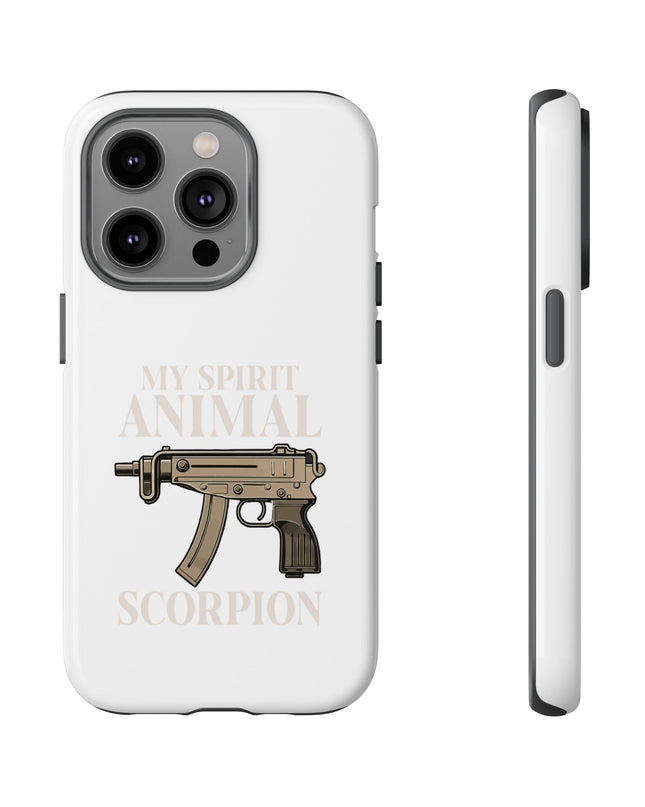 My Spirit Animal Is a Scorpion – Phone Case