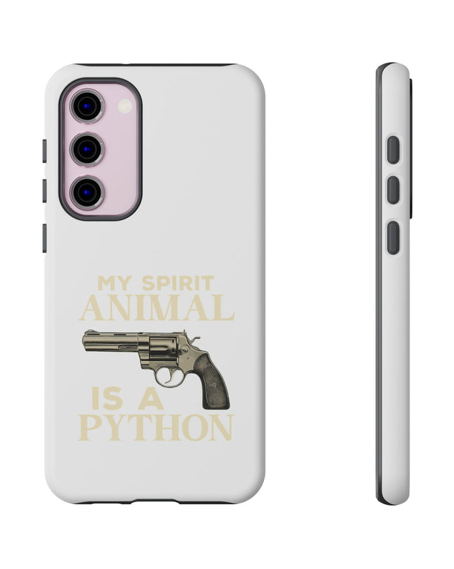 My Spirit Animal Is a Python – Phone Case