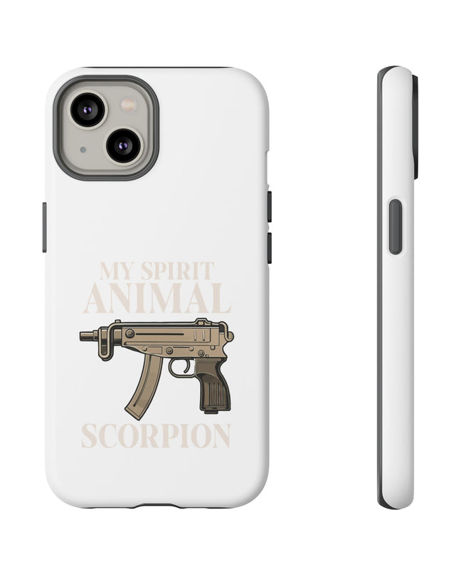 My Spirit Animal Is a Scorpion – Phone Case