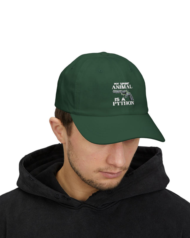 My Spirit Animal Is a Python – Cap