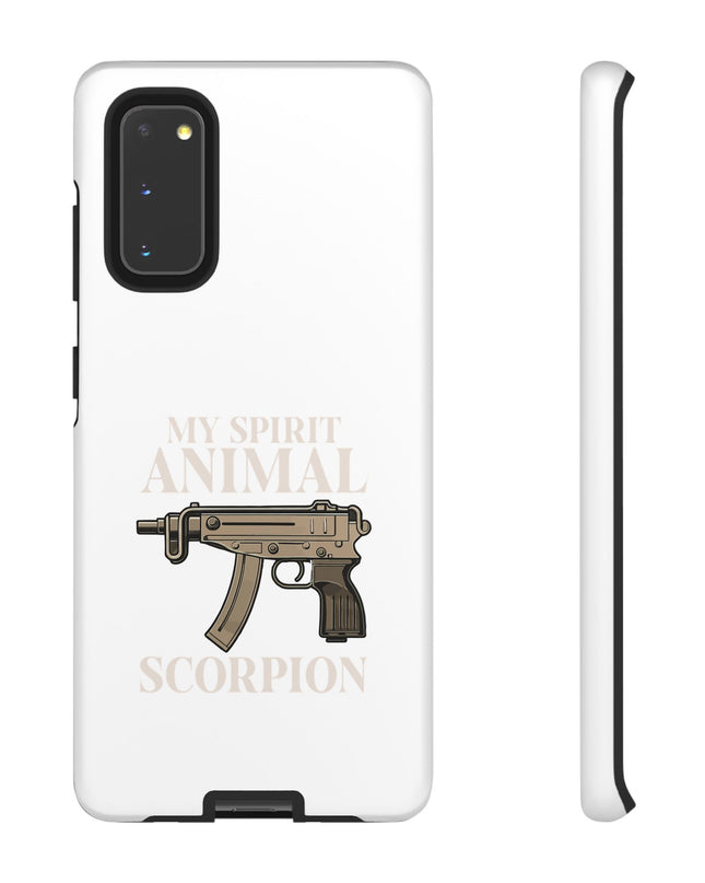 My Spirit Animal Is a Scorpion – Phone Case