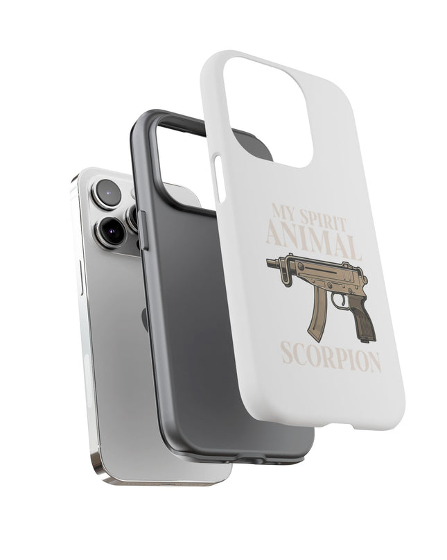 My Spirit Animal Is a Scorpion – Phone Case