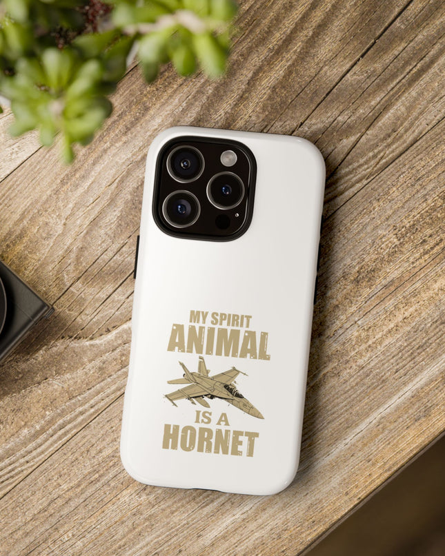 My Spirit Animal Is a Hornet – Phone Case