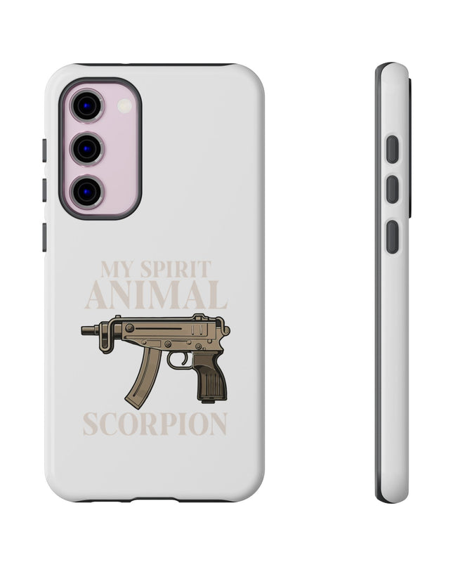 My Spirit Animal Is a Scorpion – Phone Case