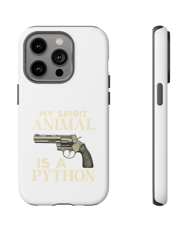 My Spirit Animal Is a Python – Phone Case