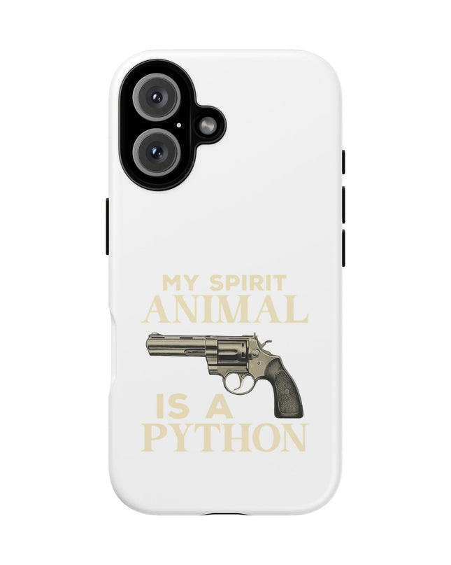 My Spirit Animal Is a Python – Phone Case