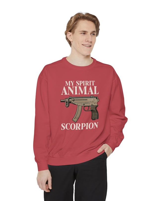 My Spirit Animal Is a Scorpion – Sweatshirt Unisex