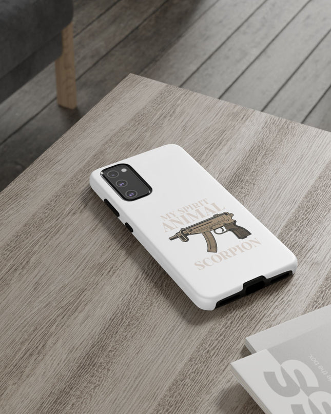 My Spirit Animal Is a Scorpion – Phone Case