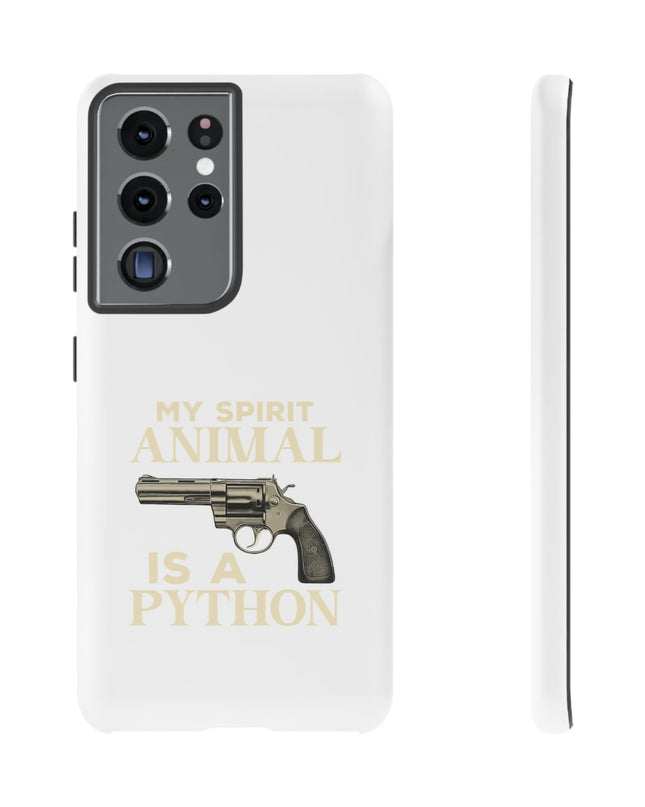 My Spirit Animal Is a Python – Phone Case