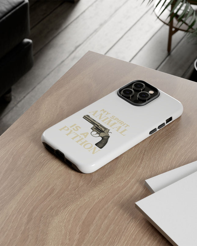 My Spirit Animal Is a Python – Phone Case
