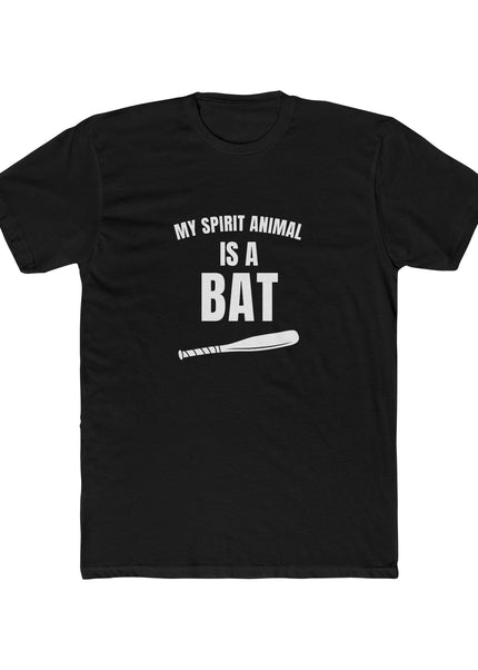My Spirit Animal Is A Bat – T-Shirt Unisex