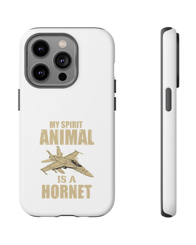 My Spirit Animal Is a Hornet – Phone Case