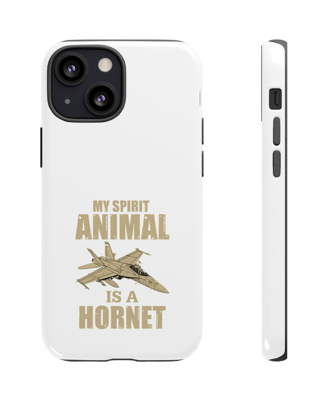My Spirit Animal Is a Hornet – Phone Case