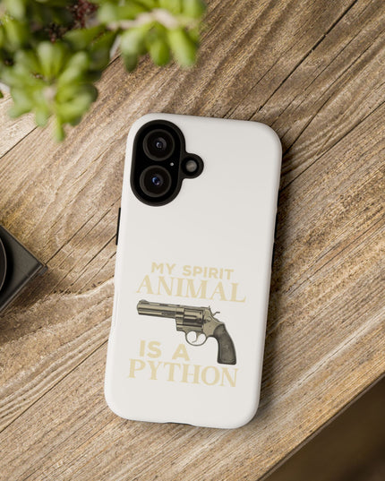 My Spirit Animal Is a Python – Phone Case