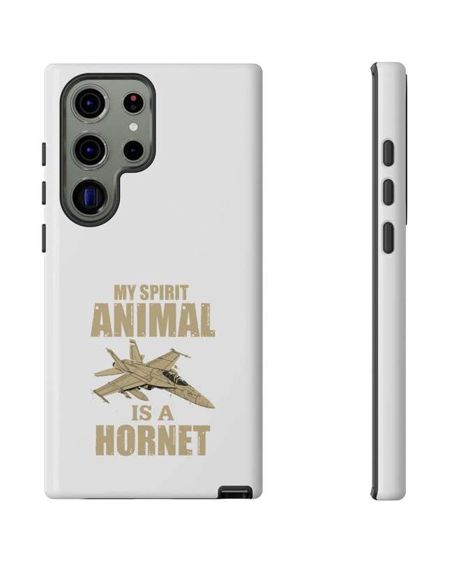 My Spirit Animal Is a Hornet – Phone Case