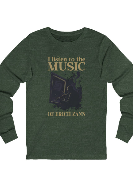 I Listen To The Music Of Erich Zann – Longsleeve Unisex