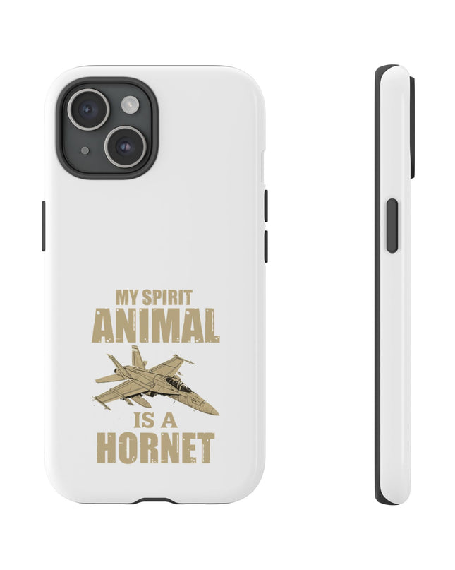 My Spirit Animal Is a Hornet – Phone Case