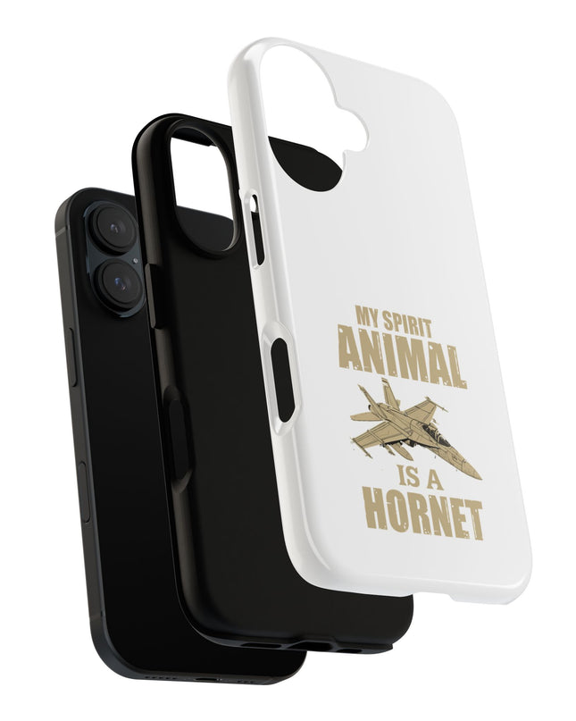 My Spirit Animal Is a Hornet – Phone Case