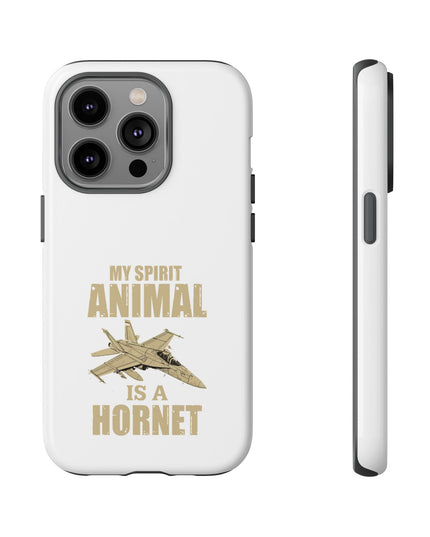My Spirit Animal Is a Hornet – Phone Case