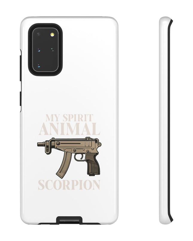 My Spirit Animal Is a Scorpion – Phone Case