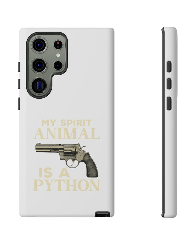 My Spirit Animal Is a Python – Phone Case