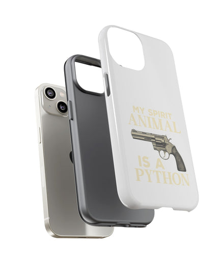 My Spirit Animal Is a Python – Phone Case