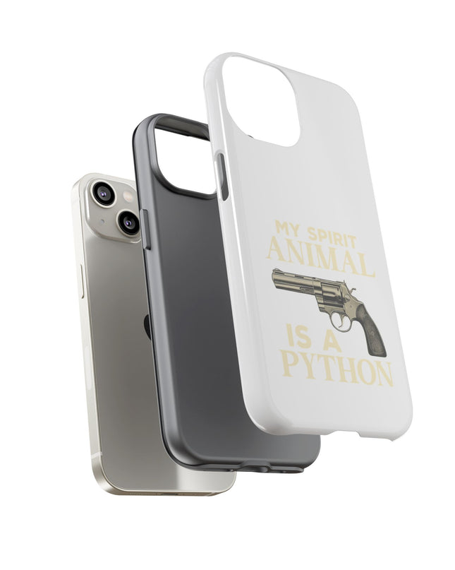 My Spirit Animal Is a Python – Phone Case