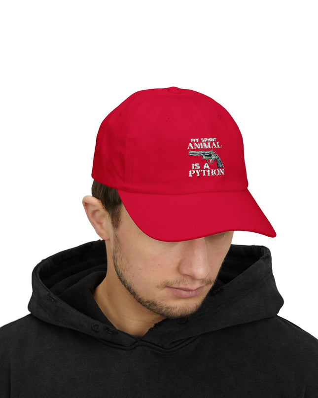 My Spirit Animal Is a Python – Cap