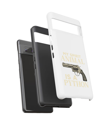 My Spirit Animal Is a Python – Phone Case