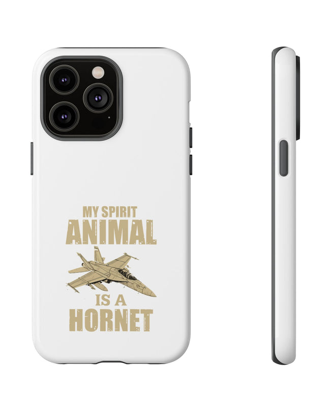 My Spirit Animal Is a Hornet – Phone Case