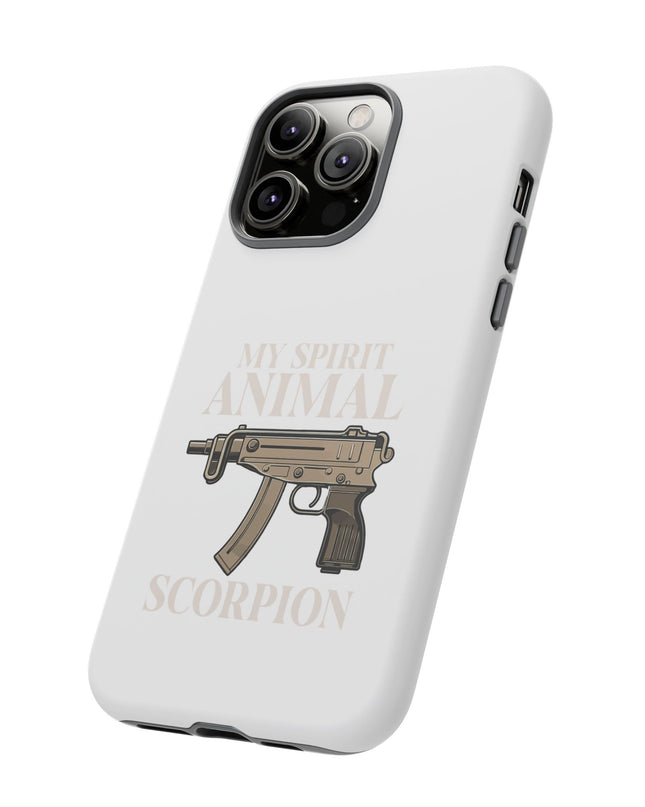 My Spirit Animal Is a Scorpion – Phone Case
