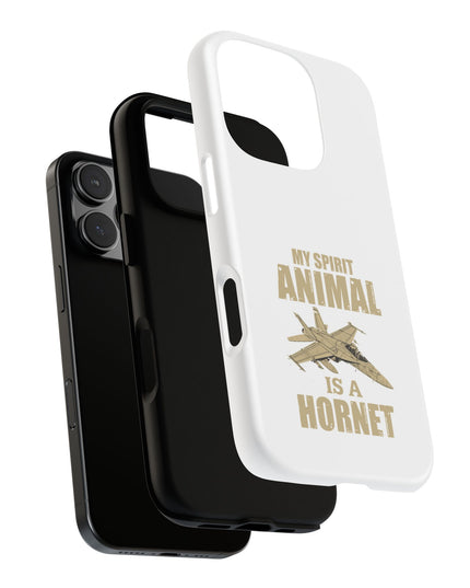 My Spirit Animal Is a Hornet – Phone Case